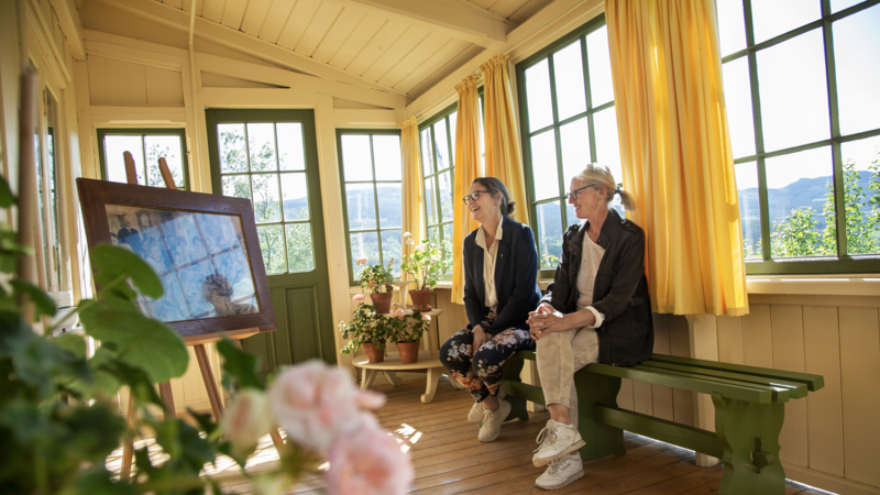 Sesongen på Aulestad