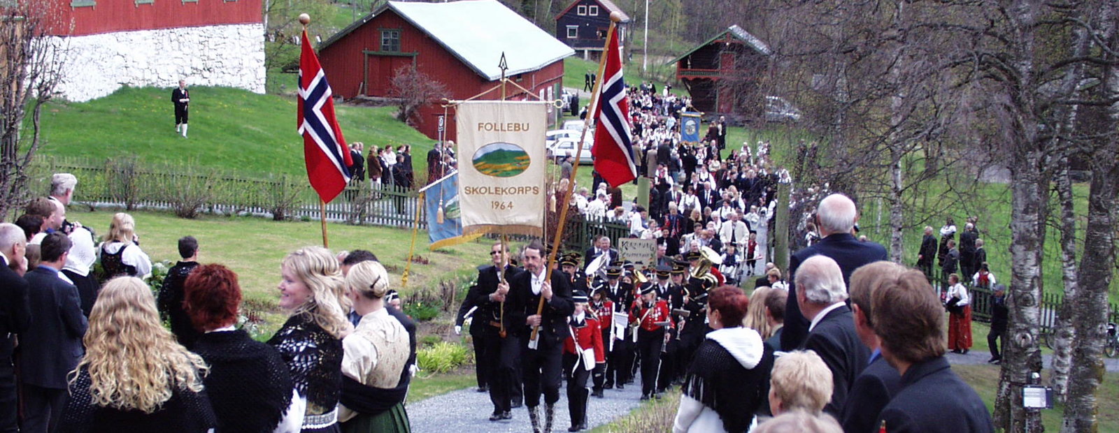 17. mai tog på Aulestad